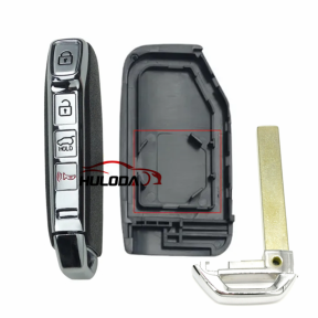 For Kia 3+1 button Car Remote Key Shell For KIA Sportage Ceed Sorento Cerato Without battery holder