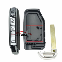For Kia 3+1 button Car Remote Key Shell For KIA Sportage Ceed Sorento Cerato Without battery holder For Kia 3+1 button Car Remote Key Shell For KIA Sportage Ceed Sorento Cerato Without battery holder