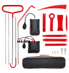 GOSO Auto Quick Open Kit open tools (2pc air wedge+tool set)