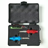 The nemesis of the flat milling car lock   can open 99% of the flat milling car lock