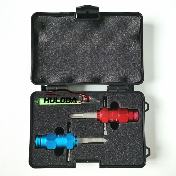 The nemesis of the flat milling car lock can open 99% of the flat milling car lock
