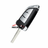 2/3 button For VW 202AD Modified Golf Key Case For Volkswagen VW Golf Tiguan