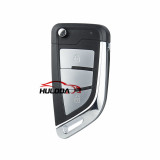 2/3 button For VW 202AD Modified Golf Key Case For Volkswagen VW Golf Tiguan