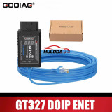 GODIAG GT327 Super DOIP ENET OBD2 ELM327 v1.5 FULL Bluetooth Adapter