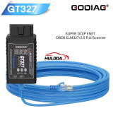 GODIAG GT327 Super DOIP ENET OBD2 ELM327 v1.5 FULL Bluetooth Adapter