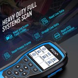 FcaR F506 Pro 24V Heavy Duty Truck OBD2 Scanner Full System Diagnostic Tool For Hino/Isuzu/Fuso/UD Excavator/Pickup/Bus Vehicles