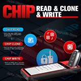 Autel MaxiIM KM100X OBD IMMO Key Programming Tool Key Fob Programmer Key Creation, Chip Read/Write/Cloning, Built-in APB112