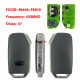 For 2020 Kia Cadenza Smart Car Key 433MHz 95440-F6610 47chip