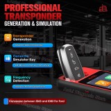 Autel MaxiIM KM100X OBD IMMO Key Programming Tool Key Fob Programmer Key Creation, Chip Read/Write/Cloning, Built-in APB112