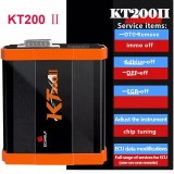 Latest Upgrades KT200II Full Version Programmer TCU ECU Flash Tool For Car Truck Motorbike Tractor Boat Over KT200