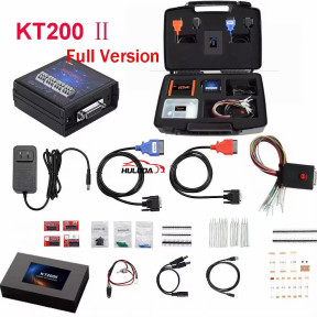 Latest Upgrades KT200II Full Version Programmer TCU ECU Flash Tool For Car Truck Motorbike Tractor Boat Over KT200