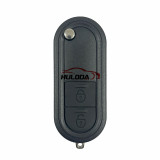 For  2011-2015 MG MG3 2-key folding remote control car key 433MHz ID46