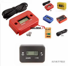 Off road motorcycle outboard motor waterproof timer, gasoline engine generator maintenance and repair, instrument accessories
