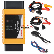 OBDSTAR P002 Adapter (P003+ AKL KIT) with TOYOTA 8A Cable + Ford All Key Lost Cable Work with X300 DP Plus and Pro4