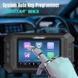 OBDSTAR MK5 FUll X300 Pro4 Latin America Version Key Programmer Special for Tata/Mahindra/Hyundai for Brazil Fiat/VW