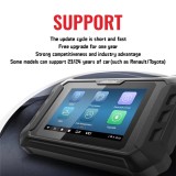 OBDSTAR MK5 FUll X300 Pro4 Latin America Version Key Programmer Special for Tata/Mahindra/Hyundai for Brazil Fiat/VW