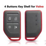 For Volvo 3button and  2 button  Truck Remote Control Key Shell Key Replacement Shell Truck Key Shell  with logo