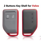 For Volvo 3button and  2 button  Truck Remote Control Key Shell Key Replacement Shell Truck Key Shell  with logo
