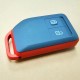 Orignal Key Case Shell For Volvo Truck For Volvo FH16 CARGO 555 FM 2 Button KEY shell Auto Accessories(Shell only )