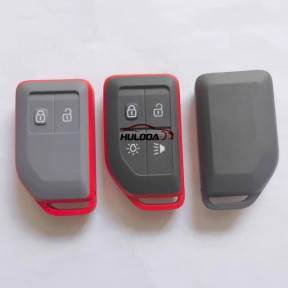 For Volvo 3button and  2 button  Truck Remote Control Key Shell Key Replacement Shell Truck Key Shell  with logo