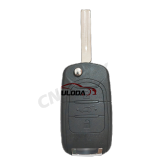  For Chevrolet 3 button Captiva Blank Key Replacement Flip Folding Remote Key Shell