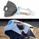 For BMW S1000RR S1000R  2015-2018 Motorcycle Rear Passenger Seat Lock Core Key Set