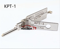 Original Lishi KPT-1 2 in 1 locksmiths tool，used for Civil lock,for kopat