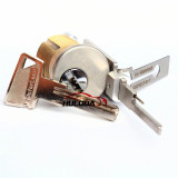 SS016 Lishistyle 2-IN-1 Locksmith Tools for waferlock  