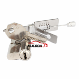 SS344 JMA CVL9D Lishistyle 2-IN-1 Locksmith Tools for Civil Lock Hand Tool Lock for Spain
