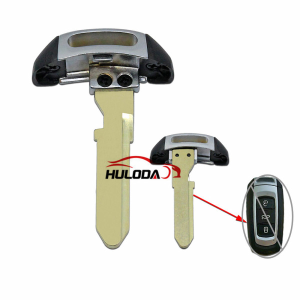 For Geely  Car  emergency key Geely Emgrand EC7 X3