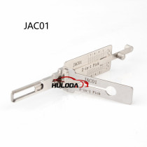 JAC01 Lishistyle 2-IN-1 Locksmith Tools for JAC Lock 