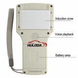 English voice version multi frequency ID card reader,IC keychain replicator,T5577/EM4305 Writable Access