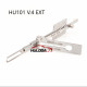 Upgraded version HU101-focus 3-IN-1 Lock pick, for ignition lock, door lock, and decoder, genuine ! used for Ford Focus，Land Rover Series，Volvo S40 XC60 V40,can open the latest Volvo