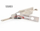 SS003 Lishistyle 2-IN-1 Locksmith Tools for Italy ISEO lock