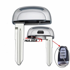 For Hongqi Car Remote Key Blade for Hongqi H5 HONGQI H9 Car Emergency Mechanical Key Blade