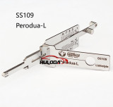 SS109 Lishistyle 2-IN-1 Locksmith Tools for Perodua-L Lock Used for Malaysia and Japan