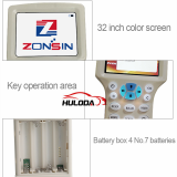 English voice version multi frequency ID card reader,IC keychain replicator,T5577/EM4305 Writable Access