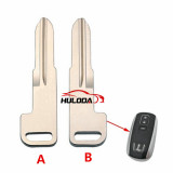 For Toyota Luxgen S5 U6 Emergency Key,The key blade should be shorter