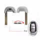 For Hongqi H7 Car Remote Key Blade for Hongqi EQM5  Car Emergency Mechanical Key Blade