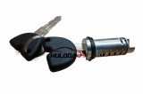 Lock Cylinder Set w/ 2 Keys fit for Piaggio motorcycle lock Fly 125 4T, zip Ignition Barrel Lock Set