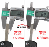 For Wuling Hongguang S1 S3 Folding key case