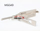 MGG4D Lishistyle 2-IN-1 Locksmith Tools