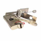 SS321 IESO R11  H6RMANN Lishistyle 2-IN-1 Locksmith Tools for  Italy IESO lock 