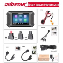 OBDSTAR iScan Japan Motorcycle Diagnostic Scanner & Key Programmer for HONDA KAWASAKI SUZUKI YAMAHA