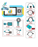 New OBDEMOTO 900Pro Diagnostic Scanner Smart Key Programmer maintenance light reset tool For BMW For Honda For Yamaha Motorbike Repair Service