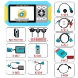 New OBDEMOTO 900Pro Diagnostic Scanner Smart Key Programmer maintenance light reset tool For BMW For Honda For Yamaha Motorbike Repair Service