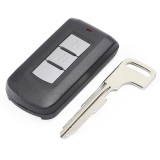 For Mitsubishi remote key Outlander Lancer 2008-2016   FCC:G8D-644M-KEY-E Aftermarket 2B Smart Remote Key Fob 433MHz PCF7952/ID46 Chip