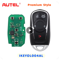 AUTEL IKEY Premium Style Smart Remote Key IKEYOL004AL 315/433MHz for GM Chevrolet work with MaxiIM KM100 KM100E IM508 IM608 Pro AUTEL IKEY Premium Style Smart Remote Key IKEYOL004AL 315/433MHz for GM Chevrolet work with MaxiIM KM100 KM100E IM508 IM608 Pro