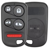 For Honda 5 Buttons Keyless Remote Car Key 2001 2002 2003 2004 Odyssey307.9MHz  OUCG8D-440H-A G8D-440H-A 72147-S0X-A02 fit
