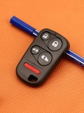 For Honda 5 Buttons Keyless Remote Car Key 2001 2002 2003 2004 Odyssey307.9MHz  OUCG8D-440H-A G8D-440H-A 72147-S0X-A02 fit